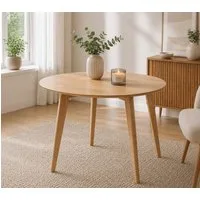 ACTONA GROUP Esstisch Roxby rund Ø105 – kompakt, robust & pflegeleicht, zeitloses Design (1-St., Küchentisch, OTTOs Choice)