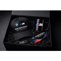 BMW Baseball Cap BMW M Motorrad Motorsport Geschenkset Geschenkbox Mütze Tasse Lanyard (1-St)