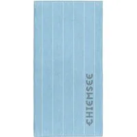 Chiemsee Strandtuch, Badetuch, Sporttuch, Strandlaken 90 x 180 cm, 100% Baumwolle, gewebte Qualität