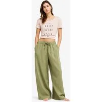 Roxy Strandhose LEKEITIO BREAK MID PANT mit Eingrifftaschen, atmungsaktives Material, gerade Beinform