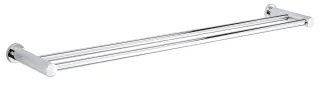 Damixa Silhouet Doppelhandtuchhalter 800 mm, chrom, 483150000 483150000