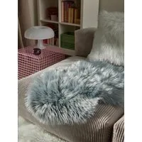 benuta Hochflor-Teppich Nanuk, rechteckig, Höhe: 51 mm, Kunstfaser, Berber, Ethno-Style, Wohnzimmer