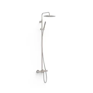 Tres Thermostat Aufputz System für Wanne und Dusche Over wall , 19031212AC 19031212AC