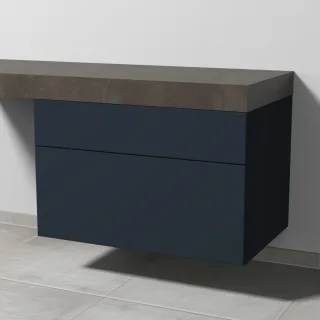 Sanipa Unterschrank 2morrow (P3188) 510x800x520 Marine-Matt, P31881R P31881R