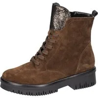 Waldläufer H-ALEA Schnürstiefelette Schnürboots, Plateaustiefelette, Komfortweite H = sehr weit