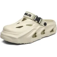 HUSK'SWARE Clog (Verstellbare Schnürung Clogs, 2-in-1 Sandale/Hausschuh) Leichte, atmungsaktive Clogs Rutschfeste Sandalen aus EVA-Material