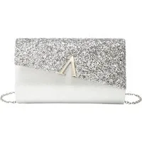 Cachito Abendtasche Elegante Clutch für Damen, stilvolle Abendtasche, Umschlag-Handtasche, ideal für Partys, Bälle, Hochzeiten und formelle Anlässe