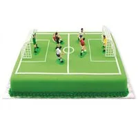 PME Tortenstecker PME Fußballdekor-Set 9 Teile Tortendekoration, (9-tlg)