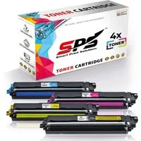 SPS Tonerkartusche 4x TN247BK-TN247M Set Kompatibel für Brother DCP-L3510CDW Toners, (4er Pack)