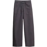 Bhoem Leinenhose Alltagshose mit Leinen und aufgesetzten Taschen (1-tlg)