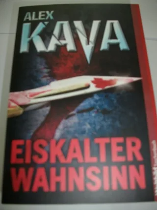 Eiskalter Wahnsinn : Roman.