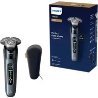 Philips Elektrorasierer Series i9000 X9001/10, integrierter Präzisionstrimmer, mit SkinIQ Technologie, inkl. Reiseetui