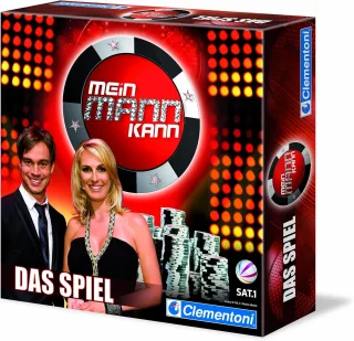 Clementoni 69213 - Mein Mann kann