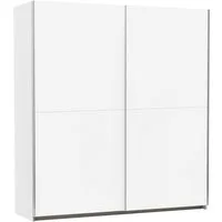 rauch Schwebetürenschrank Kleiderschrank Schrank Garderobe Wäscheschrank SATURN (3 verschiedene Ausstattungen BASIC/CLASSIC/PREMIUM (inkl. SOFT-CLOSE) zeitlose Farbkombinationen, B/H/T: 175/191/59 cm MADE IN GERMANY