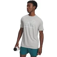Under Armour® T-Shirt UA GL FOUNDATION UPDATE SS mit eingefasster Kante am Rundhalsausschnitt, pflegeleicht