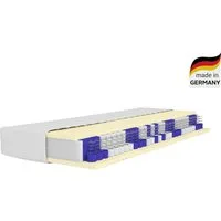Taschenfederkernmatratze NEUHEIT: Lasse, 7 Zonen Matratze 90x200, 140x200 cm, langlebige Qual., OTTO home, 22 cm hoch, Matratze H2, H3 & H4, atmungsaktiv, Hausstauballergiker geeignet