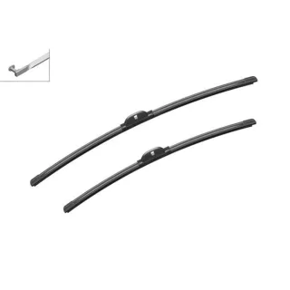 2 Bosch Aerotwin Wischbl?tter vorne Renault Scenic Grand Scenic 1 2 I II