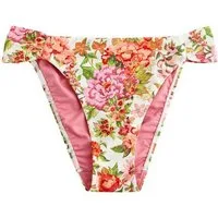 LAURA ASHLEY Badeanzug Laura Ashley Bikinihose mit hohem Bein, Lavington (1-St)