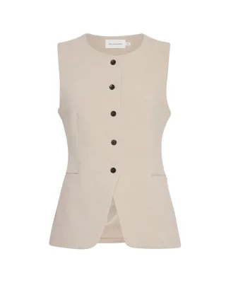 msch copenhagen - MSCHMirabelle Michelle Vest Peyote - Gr. - XL