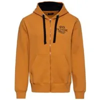 KingKerosin Kapuzensweatjacke Fuck The Fucking Rules (1-tlg) mit Rückenprint