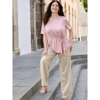 Sheego T-Shirt Halbarmshirt Kurzarm