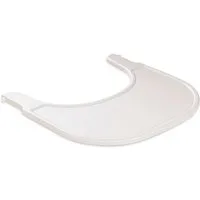 Hauck Hochstuhltablett Alpha Click Tray, Speckle Beige, Kunststoff, aus recyceltem Material