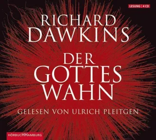 Der Gotteswahn: 4 CDs [Audio CD] [2008] Dawkins Richard Pleitgen Ulrich