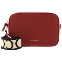COCCINELLE Umhängetasche Crossover Bag, aus echtem Rindsleder