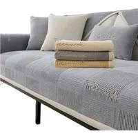 Zyronn Sofaschoner Couch Überzug, Sofa Überzug 1/2/3/4 Sitzer L Form Sofa Cover, Sofabezug Ecksofa, Sofadecken Für Sitzfläche