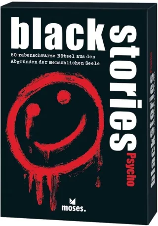 moses 51443 - Black Stories: Psycho