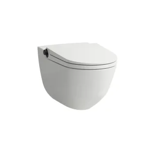 LAUFEN Dusch-T-WC wandh. RIVA 600x355x405 rim. LCC we m. Controller Titanschw mt, H8206914040001 H8206914040001