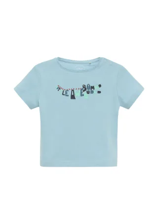 s.Oliver - T-Shirt blau - Gr. - 62