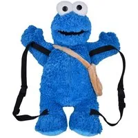 Sesamstrasse Rucksack Krümelmonster 3D Rucksack, 60 cm