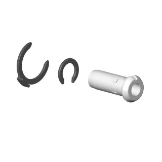Dornbracht Anschluss Set Stützhülsen und Sicherungsringe Ersatzteile 90240430500 D. 12x 25 mm 9024043050090