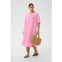KAFFE Curve Blusenkleid Kleid KCmille Große Größen
