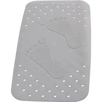 Ridder Wanneneinlage Plattfuß grau, B: 38 cm