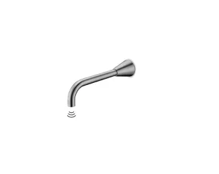 JEE-O cone elektronische Wand-Waschtischarmatur, edelstahl gebürstet, 900-1530 900-1530