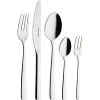 Hanseatic Besteck-Set hanseatic (30-tlg), 6 Personen, Edelstahl 18/10, Besteck im zeitlosen und klassischen Design für alle Anlässe