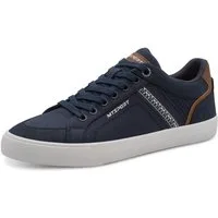 MARCO TOZZI Sneaker, Freizeitschuh, Halbschuh, Schnürschuh mit Kontrastbesätzen