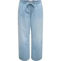 ONLY CARMAKOMA Relax-fit-Jeans CARJAY PULL UP STRING DNM PANT PIM
