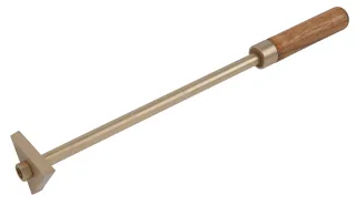 KS Tools BRONZEplus Dreikant-Plattenschaber 420 mm - 963.9533