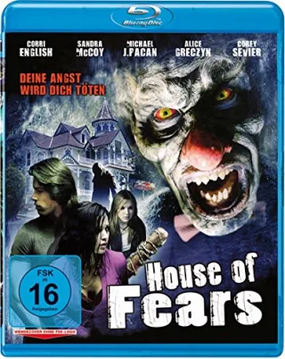 House of Fears [Blu-ray]