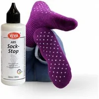 Viva Decor ABS-Socken ViVA DECOR ABS Sock-Stop 82ml, Weiss