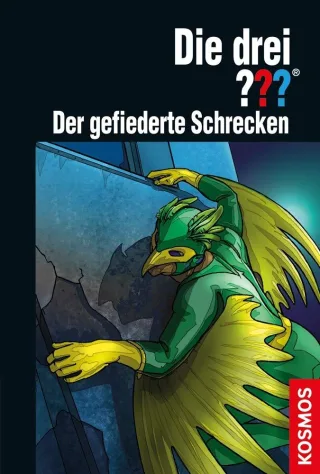 Die drei ??? Der gefiederte Schrecken [Gebundene Ausgabe] [2014] Dittert Christoph Christoph Silvia