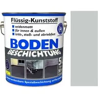 Wilckens Farben Bodenversiegelung Bodenbeschichtung Lichtgrau RAL 7035