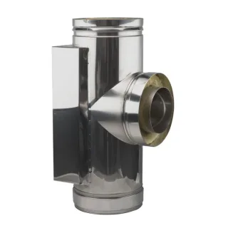 Bertrams Dw Kombi-Element 22RES100 Ø 100 mm, Höhe 500mm
