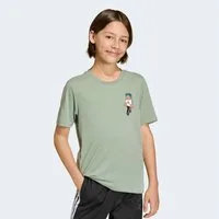 adidas Sportswear T-Shirt J MC TR TEE bequeme Passform, mit Climacool-Technologie, Rundhalsausschnitt
