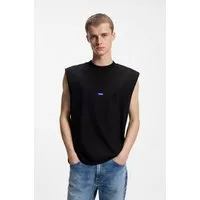 HUGO T-Shirt Navertz mit Hugo-Label