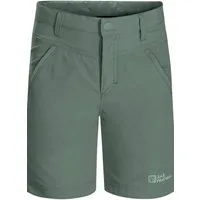 Jack Wolfskin Trekkinghose Alltags-Wanderhose Sun Short (atmungsaktiv, temperaturregulierung)