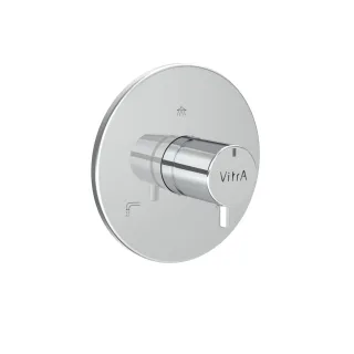 VitrA Flow Soft 3-Wege-Umsteller V-Box Unterputzmontage Chrom,A43378EXP A43378EXP